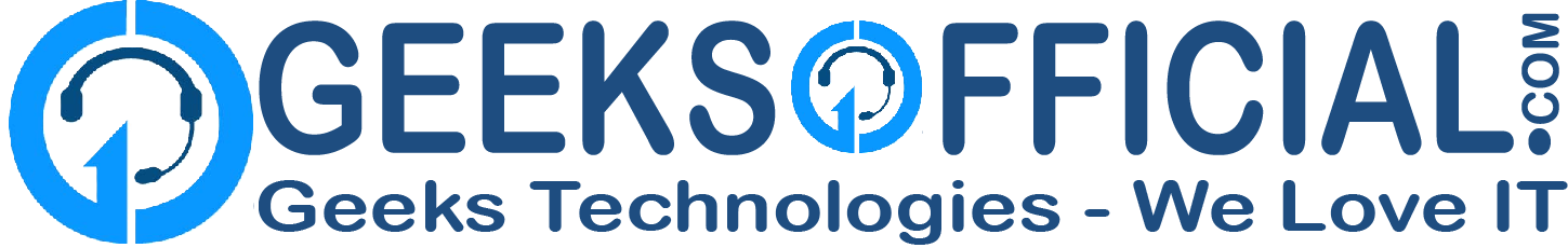 GeeksOfficial — Geeks Technologies